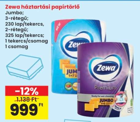 Zewa háztartási papírtörlő