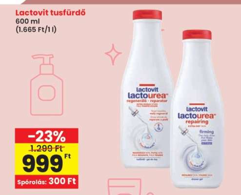 Lactovit tusfürdő