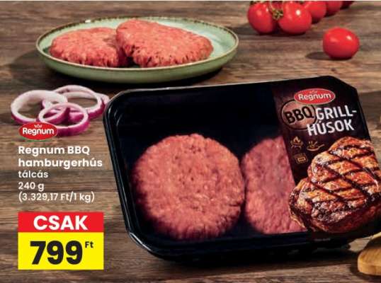Regnum BBQ hamburgerhús