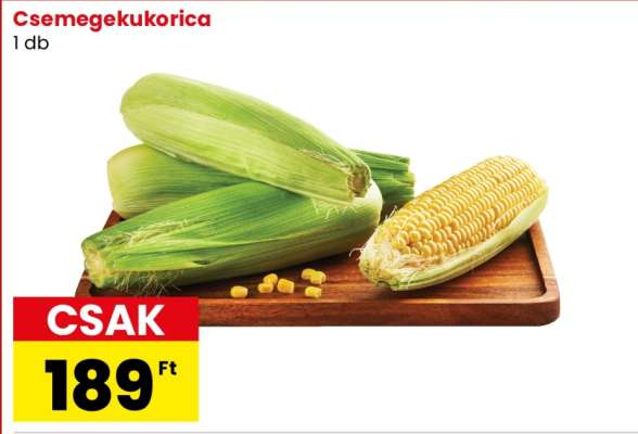 Csemegekukorica