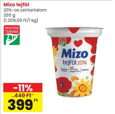 MIZO Tejföl