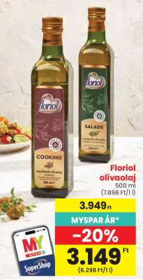 Floriol olívaolaj
