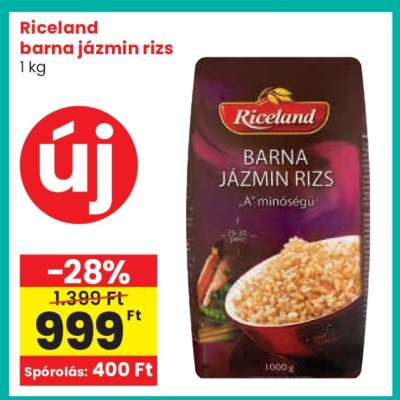 Riceland Barna Jázmin Rizs