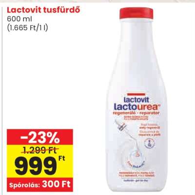 Lactovit tusfürdő