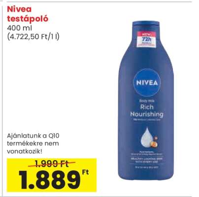 NIVEA testápoló