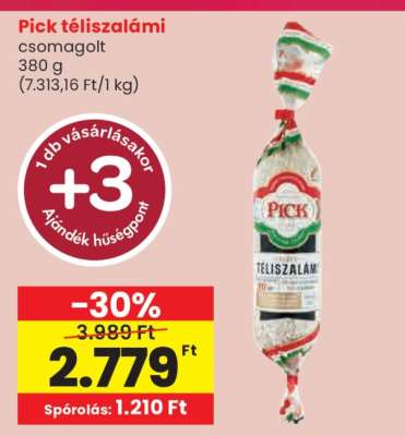 PICK Téliszalámi
