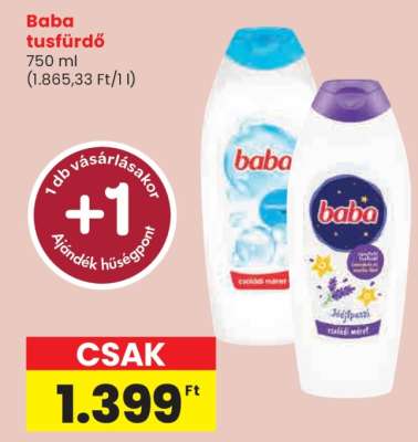 BABA Tusfürdő*