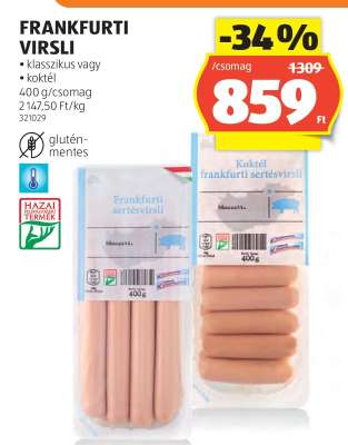 Frankfurti virsli