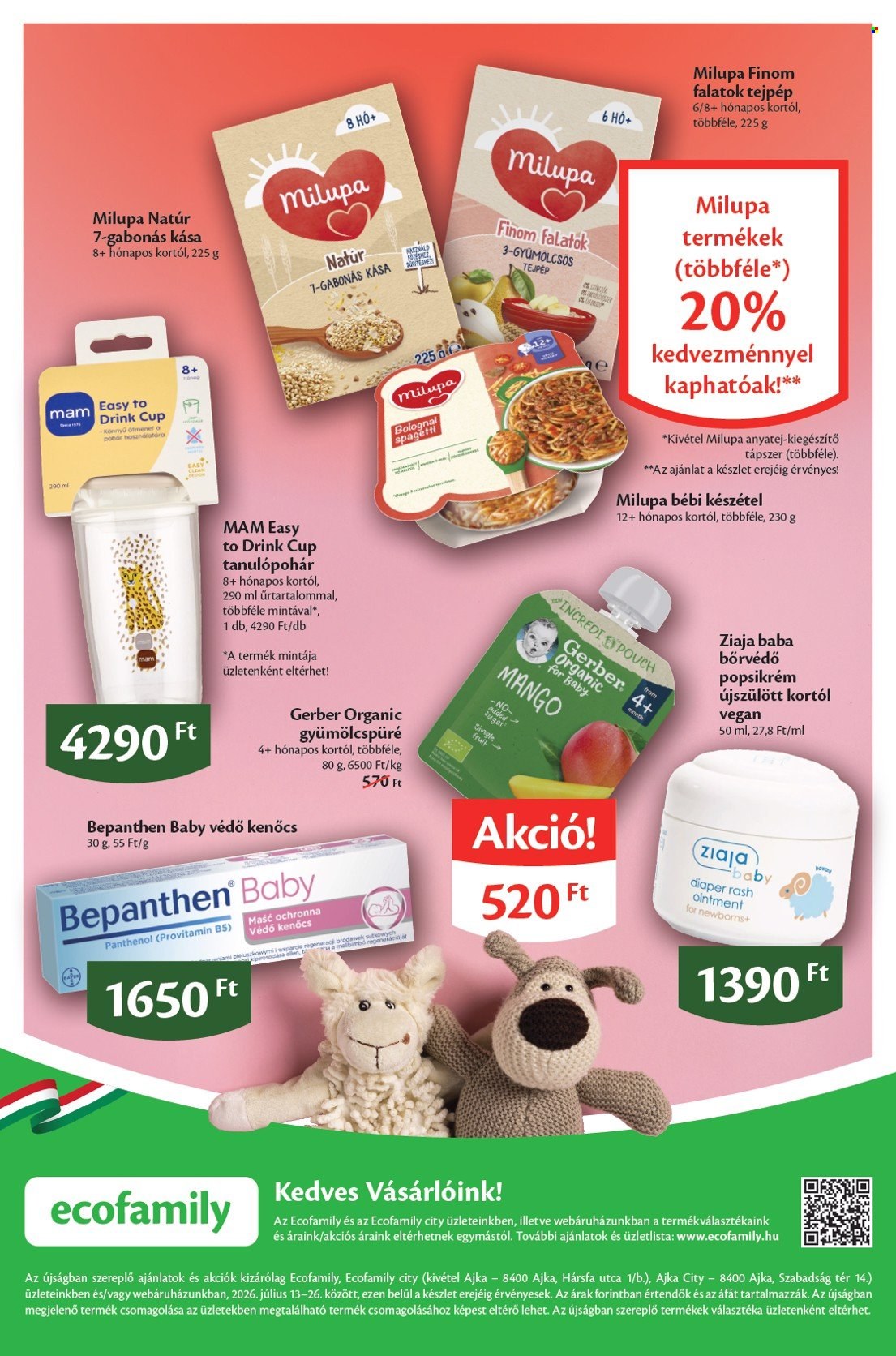 EcoFamily akciós újság érvényes:  - 2026.07.13 - 2026.07.26. 12. oldal Oldal 12