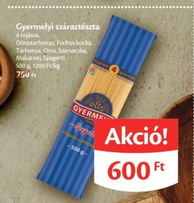 Gyermelyi száraztészta