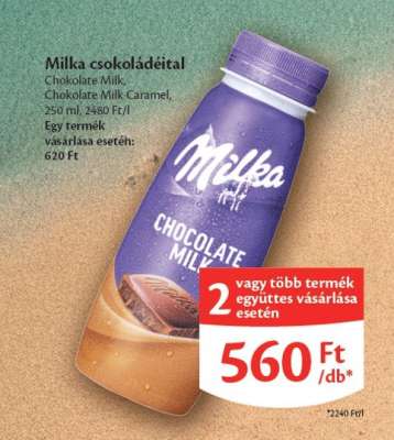 Milka csokoládéital