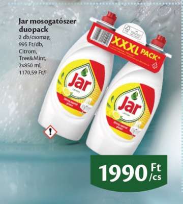 JAR Mosogatószer Duopack
