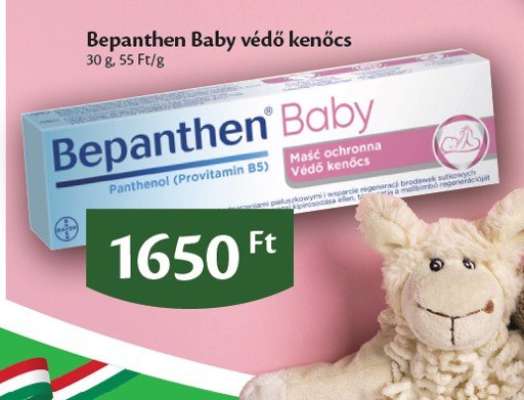 BEPANTHEN BABY VÉDŐ KENŐCS