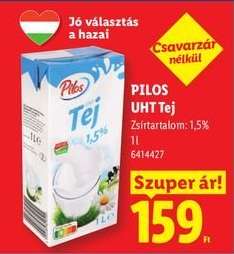 Pilos UHT tej