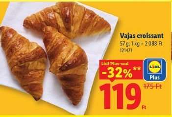 Vajas croissant