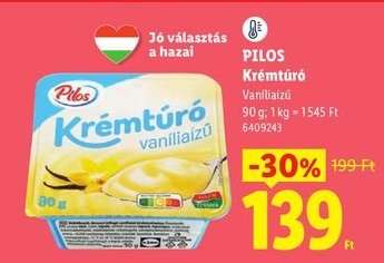 Pilos Krémtúró