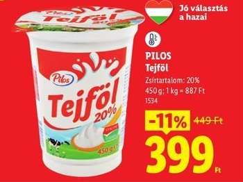 Pilos Tejföl