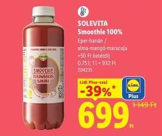 SOLEVITA Smoothie 100%