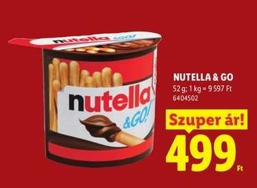 NUTELLA & GO!