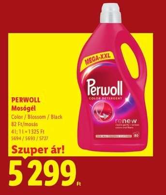PERWOLL Mosógél