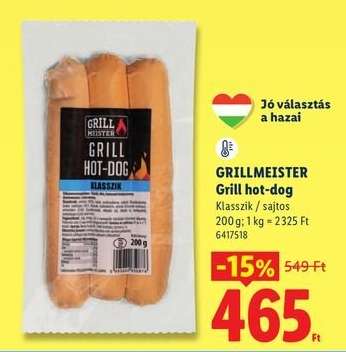 GRILLMEISTER Grill hot-dog