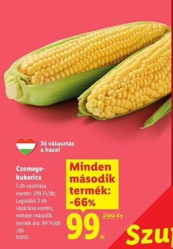 Csemege-kukorica