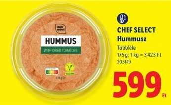 CHEF SELECT Hummusz