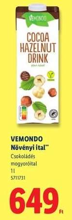 Vemondo Növényi ital