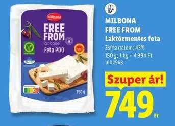 MILBONA FREE FROM