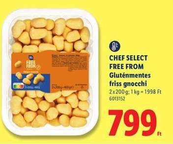 CHEF SELECT FREE FROM