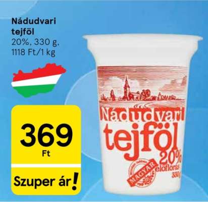 Nádudvari tejföl