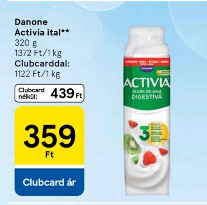 Danone Activia ital