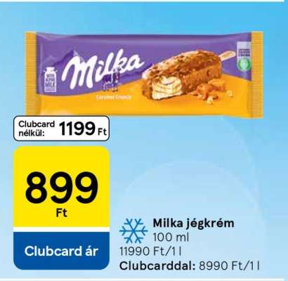 MILKA Jégkrém