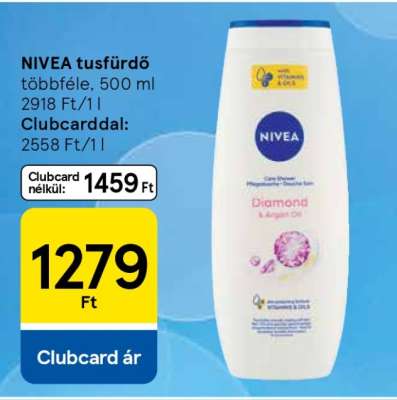 NIVEA tusfürdő