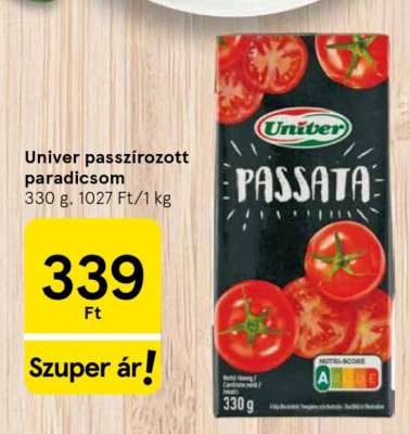 Univer passzírozott paradicsom
