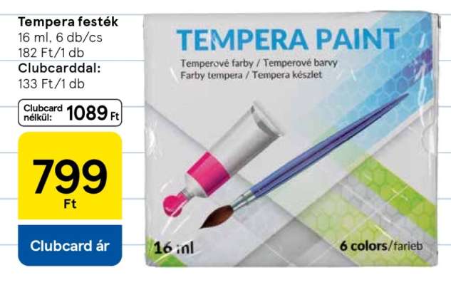 Tempera festék