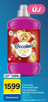 Coccolino Perfume&Care Peony&Apple