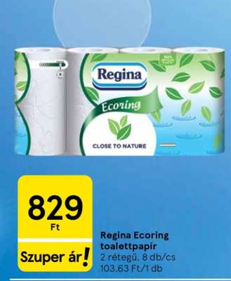 Regina Ecoring toalettpapír