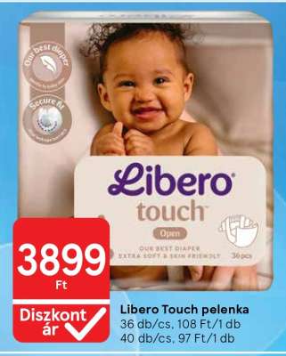 Libero Touch pelenka