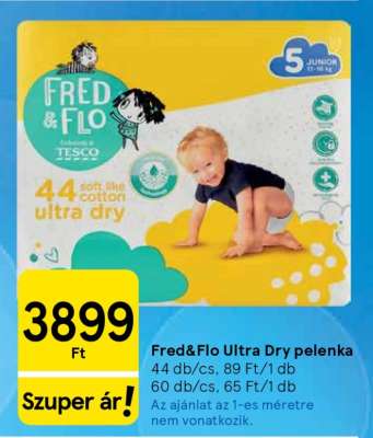 Fred&Flo ultra dry pelenka