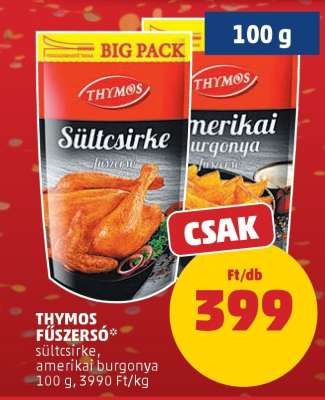 THYMOS FŰSZERSÓ