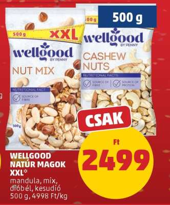 WELLGOOD NATÚR MAGOK XXL