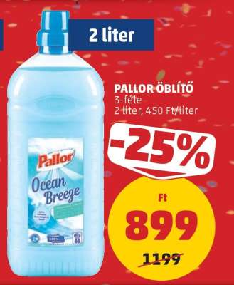 Pallor Öblítő