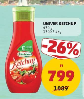 UNIVER Ketchup