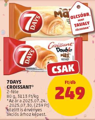 7days croissant