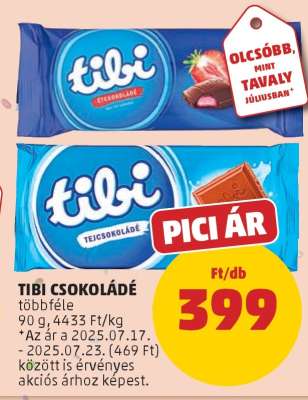 TIBI Csokoládé*