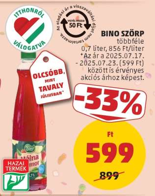 BINO SZÖRP