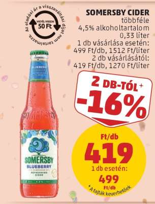 SOMERSBY Cider
