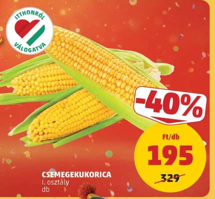Csemegekukorica
