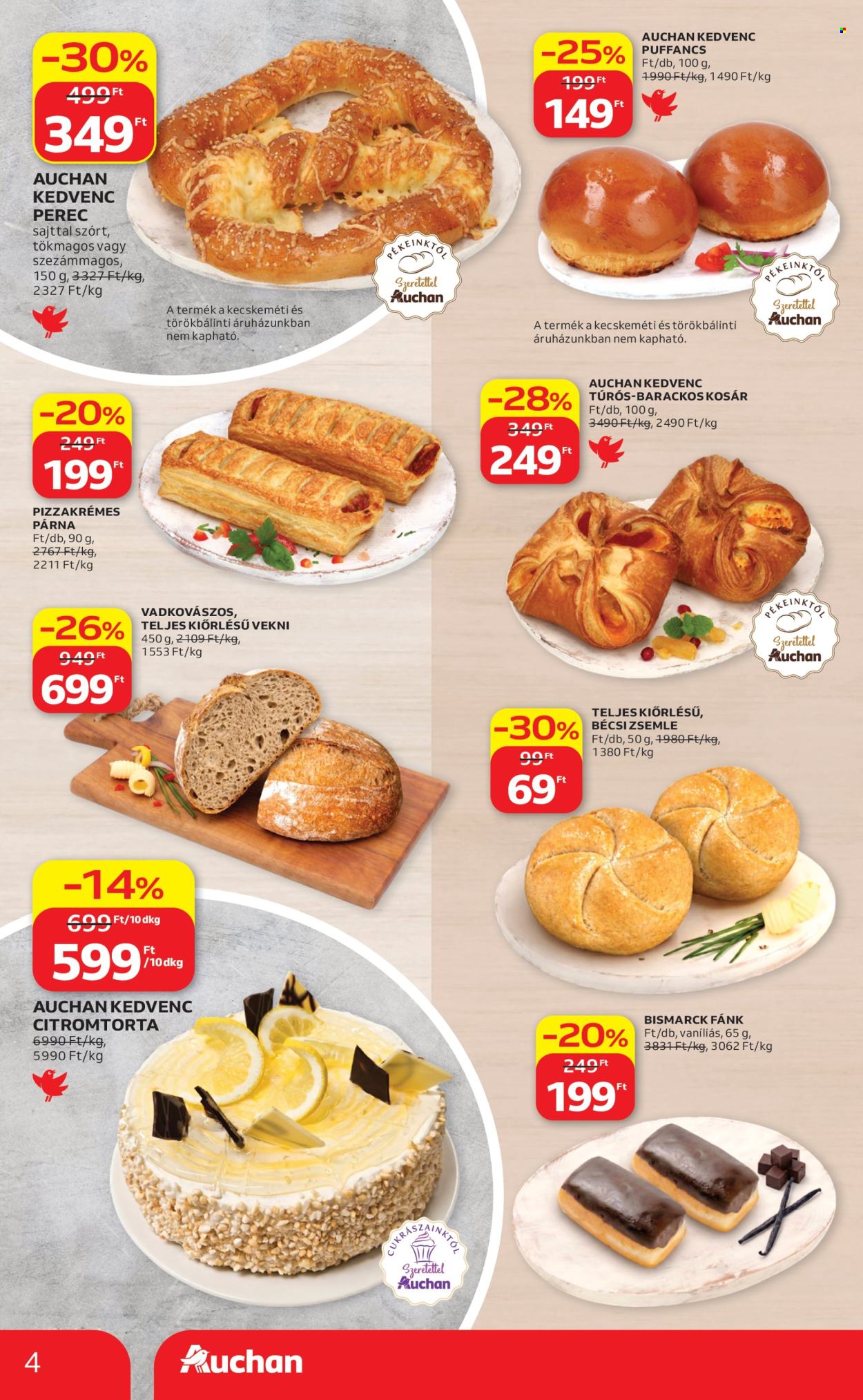 Auchan akciós újság érvényes:  - 2026.07.16 - 2026.07.22. 4. oldal Oldal 4